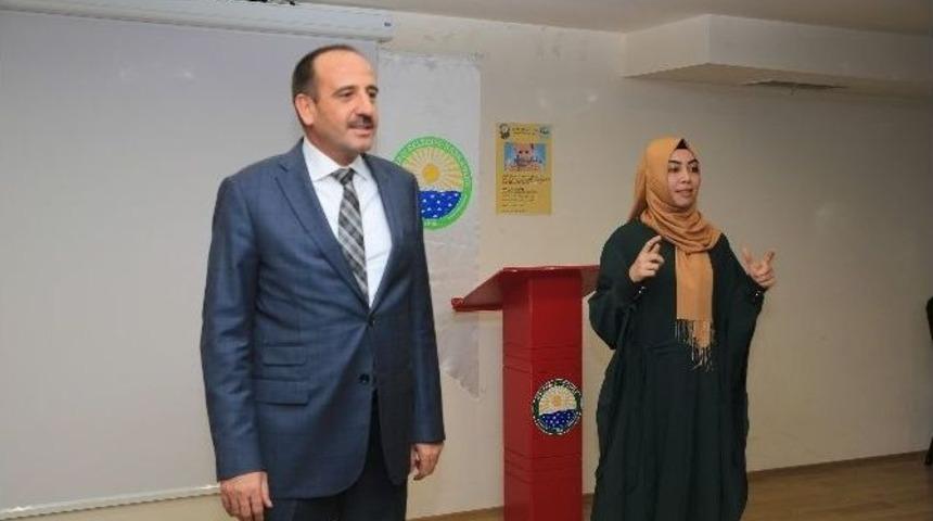 G&ouml;lbaşı Belediyesi&rsquo;nden İşaret Dili Kursu