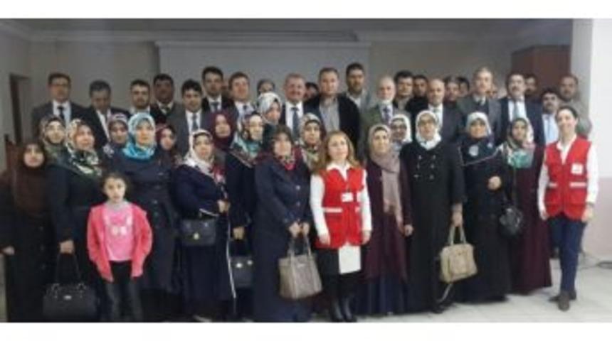 Kızılay, Toplum Liderlerini Eğitiyor