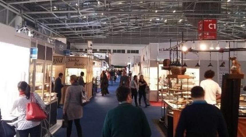 Kto Heyeti M&uuml;nih-2015 Kuyumculuk Ve M&uuml;cevher Fuarı&rsquo;na Katıldı