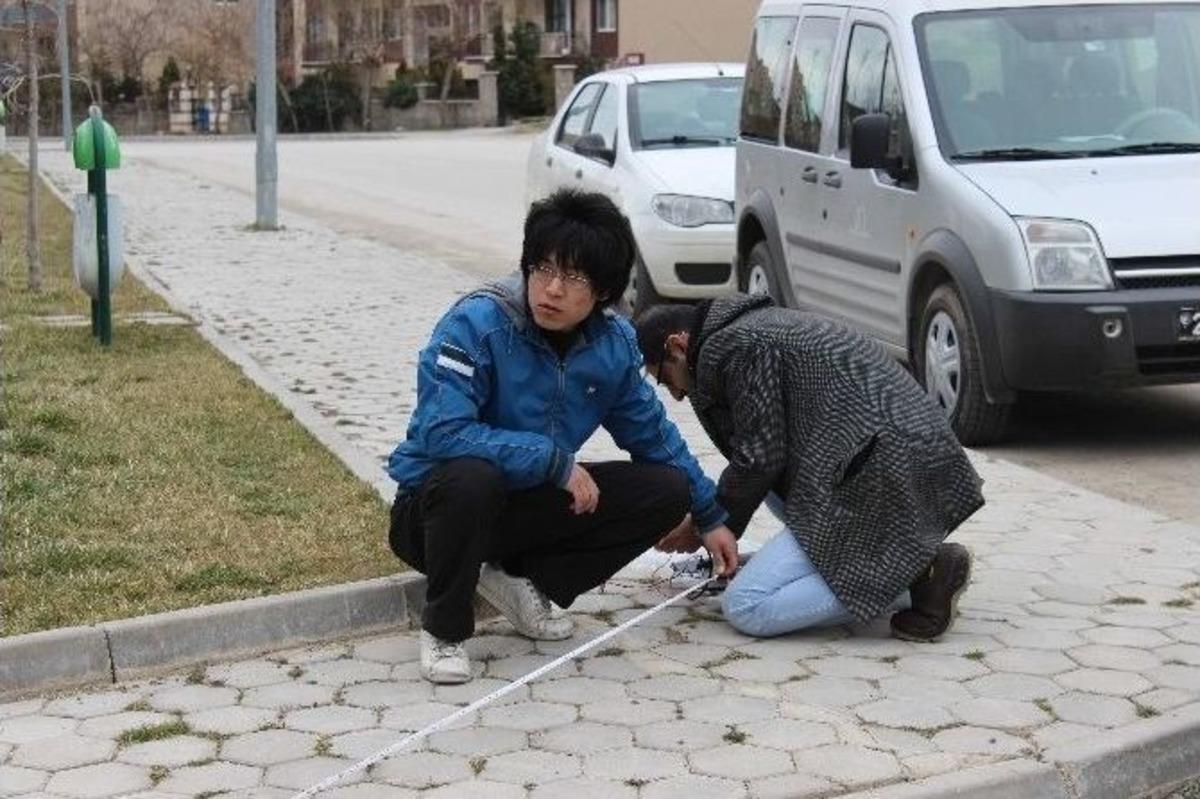 (&ouml;zel Haber) Japon Deprem Uzmanları Eskişehir&rsquo;de