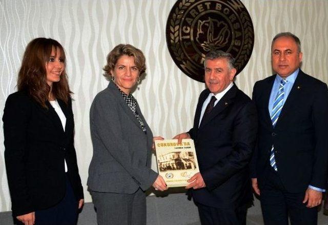 İsrail Heyetinden Atb’ye İşbirliği Ziyareti 1