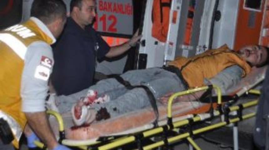 &Ccedil;orum'da 2 Kişinin Yaralandığı Silahlı Saldırıda 4 G&ouml;zaltı