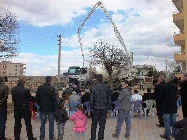 Midyat’ta 120 Kişilik Kız Medrese Temeli Atıldı 1