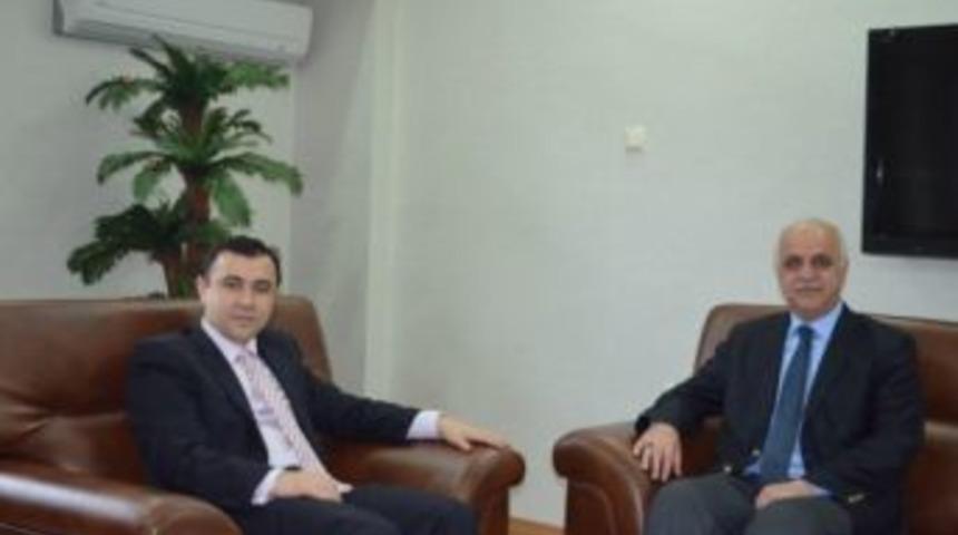 Ak&ccedil;adağ&rsquo;ın Diyanet Sorunları İl M&uuml;ft&uuml;s&uuml; &Uuml;mit &Ccedil;imen&rsquo;e İletildi