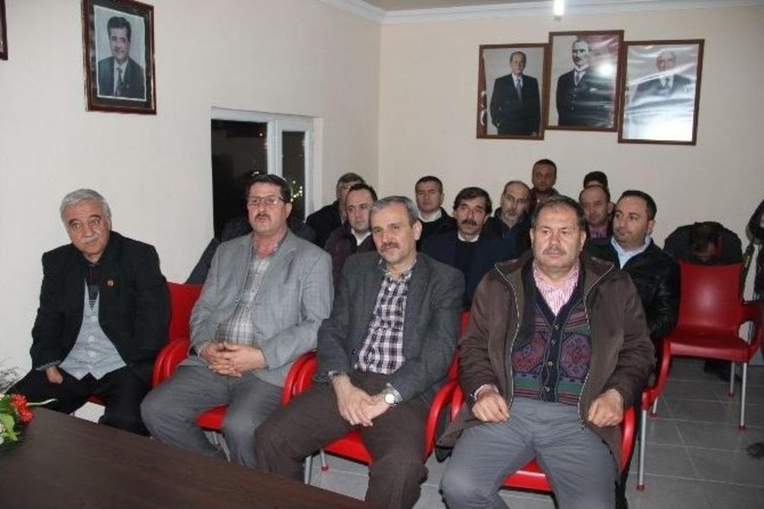 Mhp Aday Adayı Doğan Se&ccedil;im Turuna &Ccedil;an&rsquo;dan Başladı