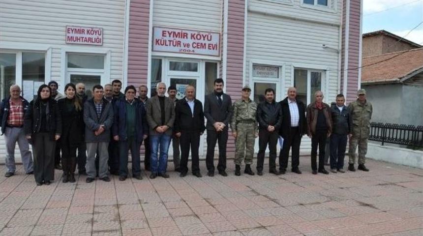 Kaymakam Sel&ccedil;uk Yosunkaya&rsquo;dan Hem Ziyaret Hem Yardım