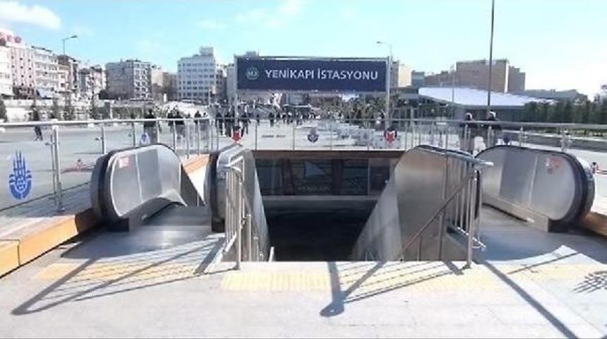 Taksim-Yenikapı Metro Seferi 1,5 Saat Yapılamadı