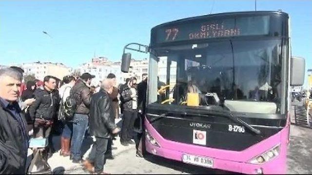 Taksim-Yenikapı Metro Seferi 1,5 Saat Yapılamadı 3