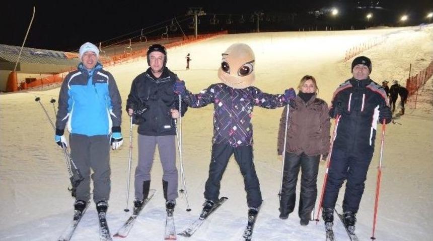 Oli&rsquo;nin Kayak Keyfi