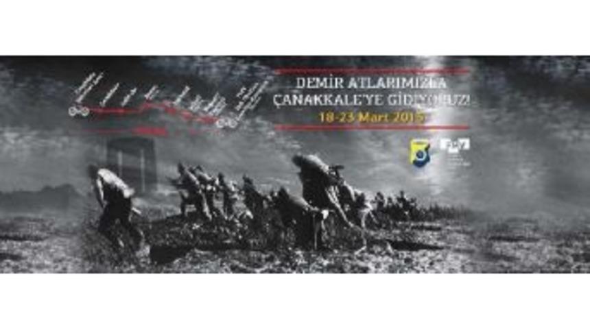 Şehitlerimizi Anmaya Bisikletleriyle Gidecekler