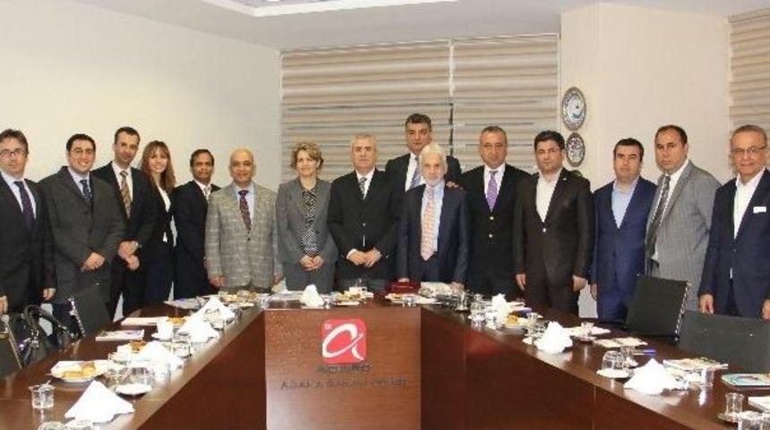 İsrail Maslahatg&uuml;zarı&rsquo;ndan Adaso&rsquo;ya Ziyaret