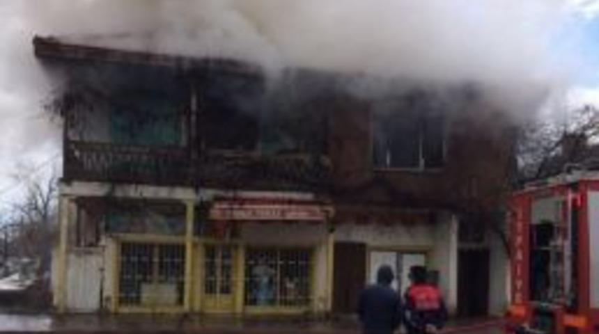 Bolu&rsquo;da Aynı Evde İkinci Yangın