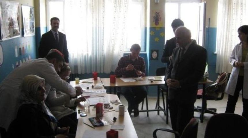 Vali Odabaş &Ouml;zel İş Eğitim Merkezini Ziyaret Etti