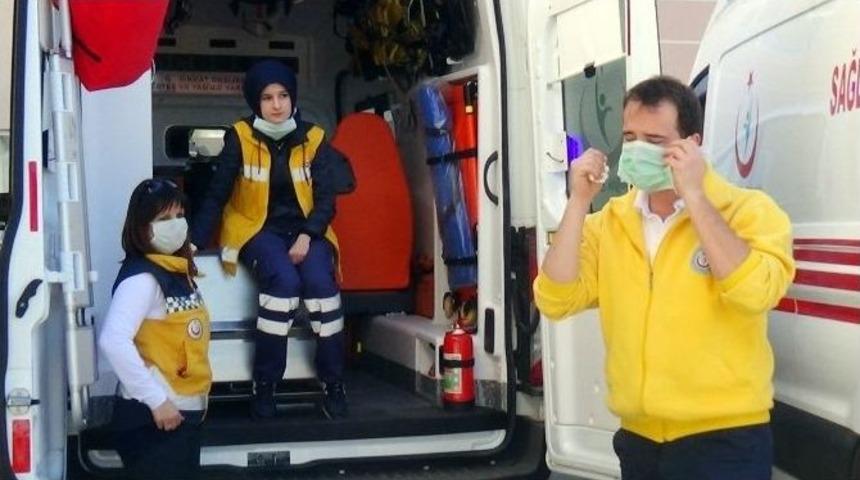 Tekirdağ 112&rsquo;de Kırmızı Alarm