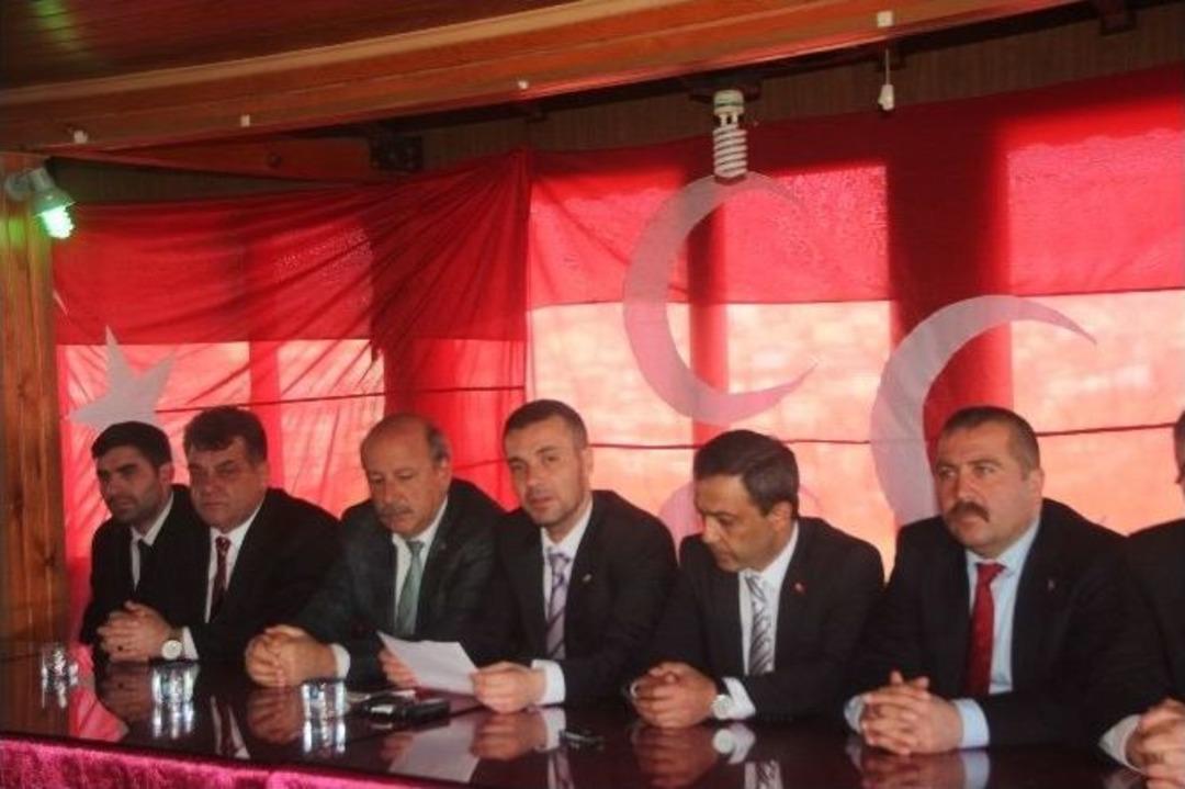 Mhp Bilecik İl Başkanı G&uuml;rsel Basın Mensupları İle Bir Araya Geldi