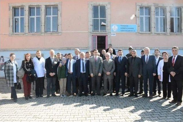 Dişlerin Bakımı Ortahisar Belediyesi’nden