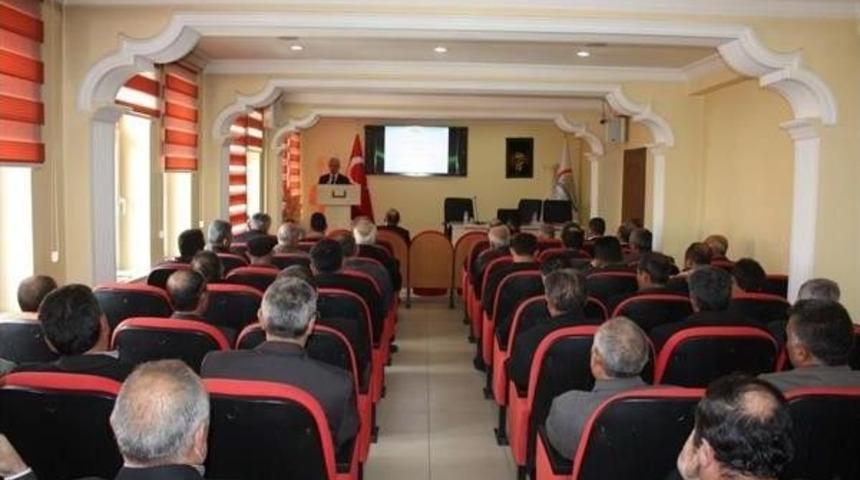 Yozgat Gıda Tarım Ve Hayvancılık İl M&uuml;d&uuml;rl&uuml;ğ&uuml;nden Hayvan Hareketleri Koordinasyon Toplantısı