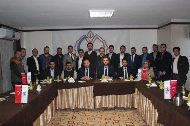 Gaziantep Gen&ccedil; M&uuml;siad&rsquo;dan İnşaat Sekt&ouml;r Kurulları Toplantısı 1