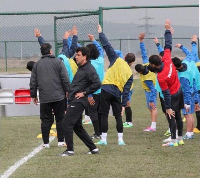 Bandırmaspor da Gümüşhanespor Hazırlığı 1