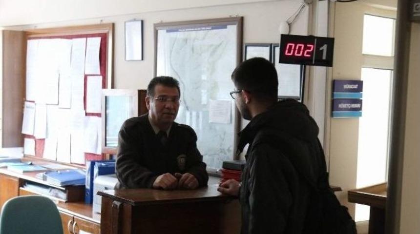 Polis Banknot Sistemi İle İfade Alıyor