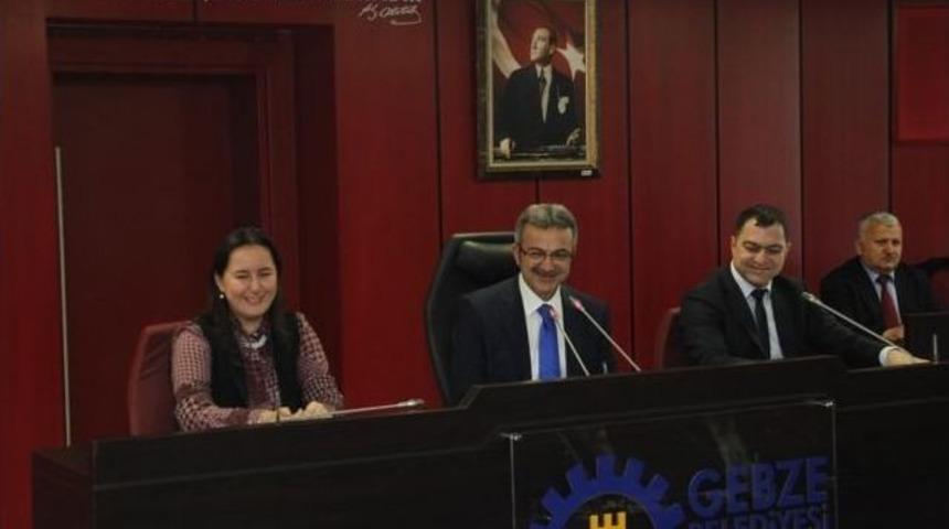 Gebze&rsquo;de Mart Meclisi Tamamlandı