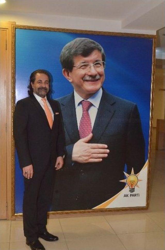 Prof. Dr. Eker Ak Parti&rsquo;den Aday Adaylığını A&ccedil;ıkladı 2