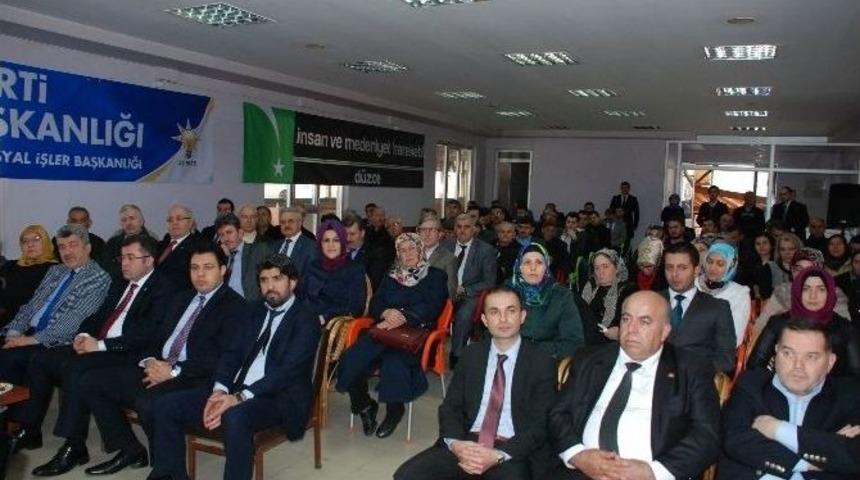 Madde Bağımlılığında Ailenin Rol&uuml; Yığılca&rsquo;da Anlatıldı