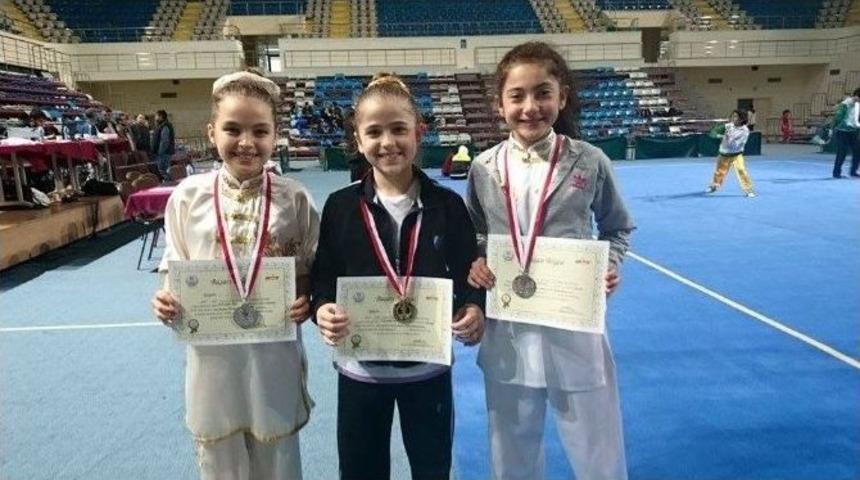 Meram Belediyespor&rsquo;dan Wushuda 6 Derece