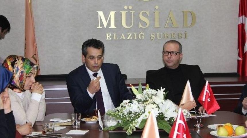 Gazi Alataş Stk&rsquo;ları Ziyaret Etti