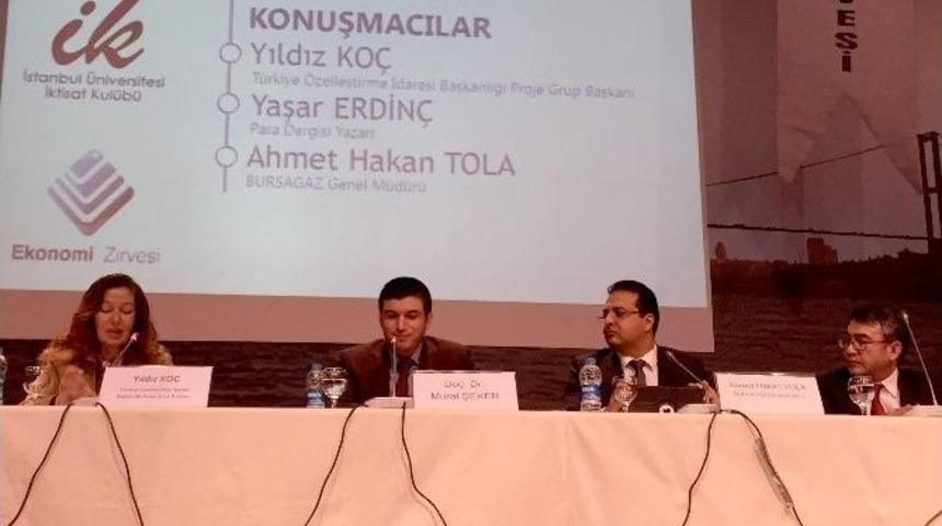 Bursagaz, Başarılarını İstanbul&rsquo;da Anlattı