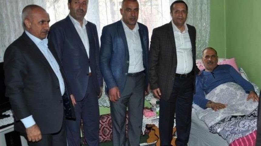 Başkan Toltar&rsquo;dan Hasta Ziyareti