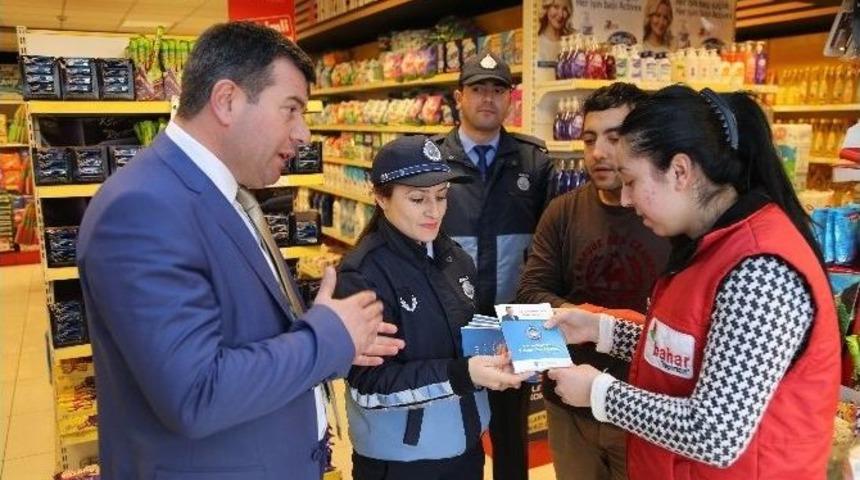 Zabıtadan Esnafa &lsquo;y&ouml;netmelik&rsquo;