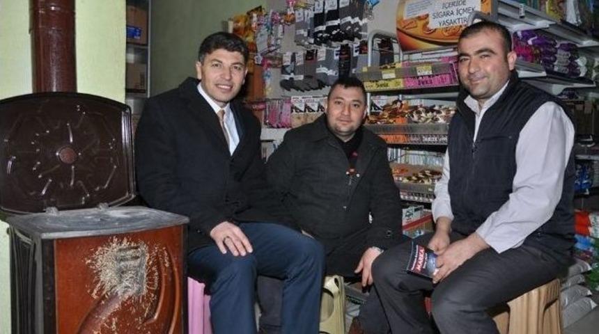 Erol Korkmaz; "telefonumuz Ve Kapımız Hep A&ccedil;ık Olacak"