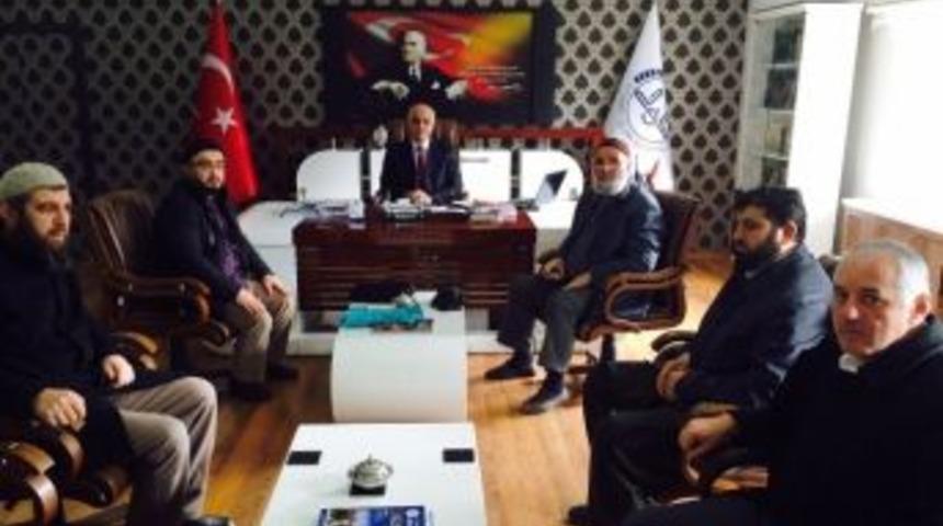 Semerkand Vakfı, İl M&uuml;ft&uuml;l&uuml;ğ&uuml;&rsquo;n&uuml; Ziyaret Etti