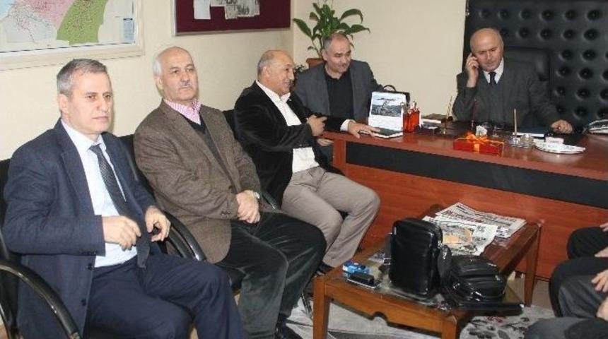 Cansız&rsquo;dan Zonguldaklılar Derneğine Ziyaret