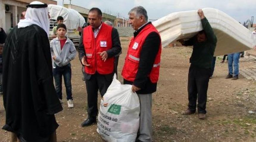 Alman Yardım Derneğinden, Silopi'deki Ezidi Ve Kobanili Ailelere Yardım