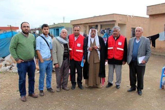 Alman Yardım Derneğinden, Silopi'deki Ezidi Ve Kobanili Ailelere Yardım