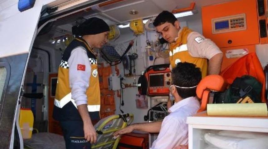 Yalova'da Deney Yapılan Laboratuvarda Patlama