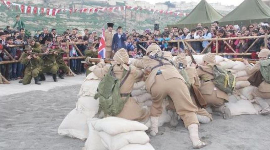 Şanlıurfa&rsquo;Da &Ccedil;anakkale Destanı Sahnelendi