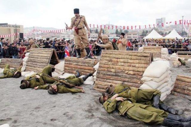 Şanlıurfa&rsquo;Da &Ccedil;anakkale Destanı Sahnelendi 3