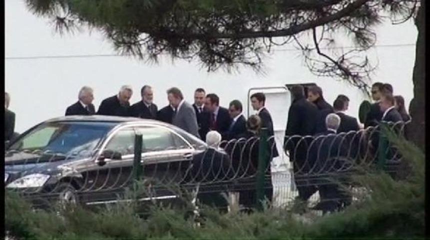 Cumhurbaşkanı Erdoğan Savarona Yatı'nda