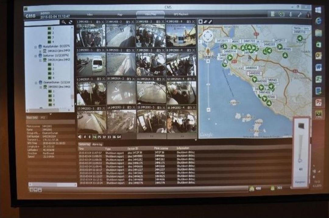 &Ouml;zgecan Cinayetinin Ardından Minib&uuml;slerde Kameralı &Ouml;nlem