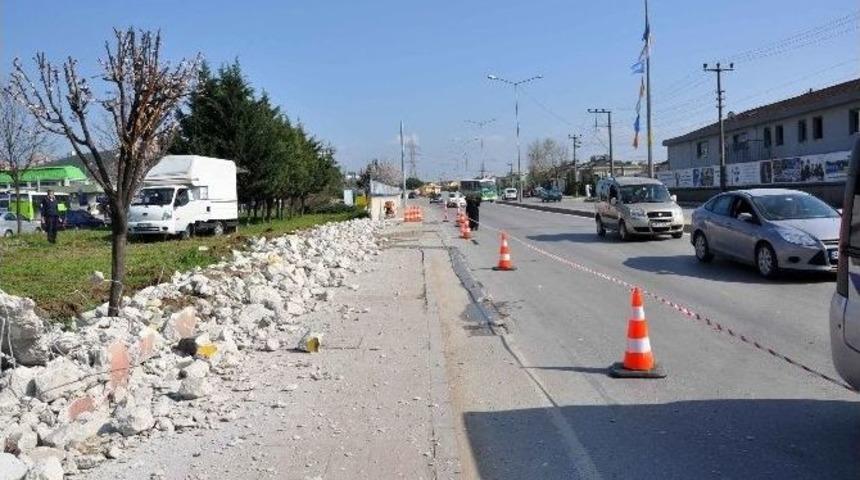 Otogar Kavşağı Genişletiliyor