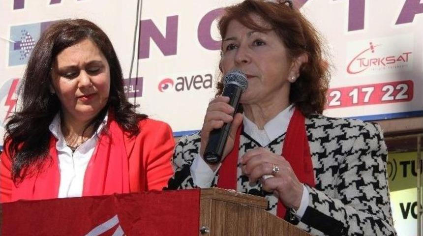 Chp&rsquo;nin Mersin Kadın Milletvekili Aday Adayları Se&ccedil;ilebilir Sıra İstiyor