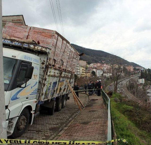 Sürücünün Dikkati Kazayı Önledi