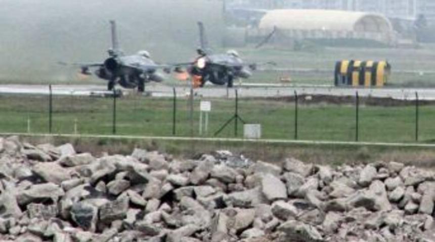 Rus Savaş U&ccedil;ağını Diyarbakır&rsquo;dan Kalkan F-16&rsquo;lar Vurdu