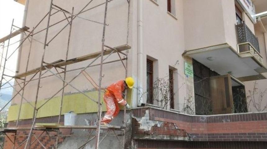 Maşukiye Mahalle Konağı&rsquo;nda &Ccedil;alışmalar S&uuml;r&uuml;yor