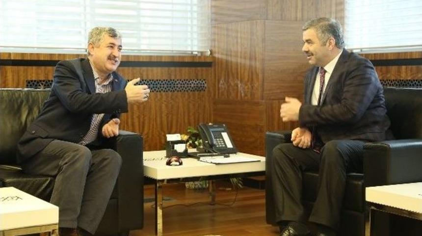 Başkan Polat, Kayseri’de