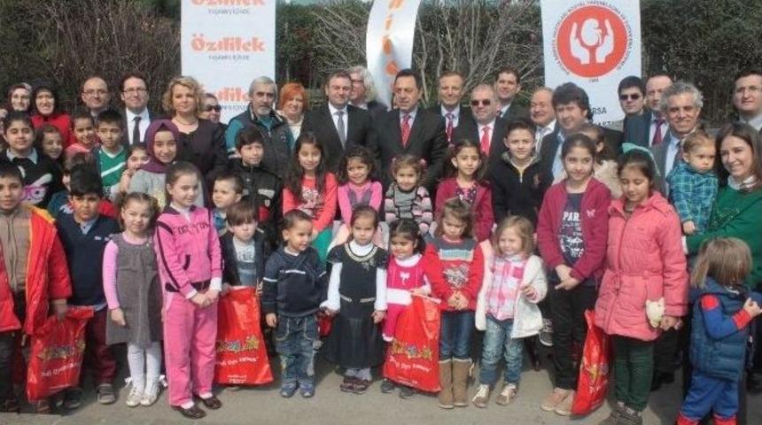 Böbrek Hastası Çocuklar Özdilek’te Gönüllerince Eğlendi