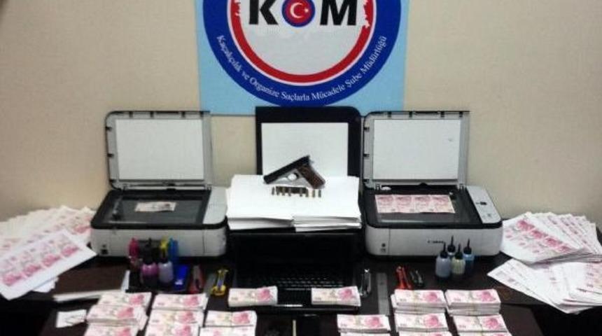 Sahte 10 Lira &Ccedil;etesine Operasyon